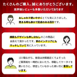 ゴミ箱 45リットル キッチン スリム 蓋付き...の詳細画像3