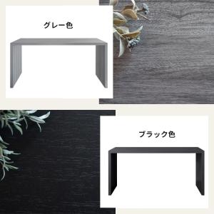 ネイルデスク コの字 幅120cm 奥行40c...の詳細画像3