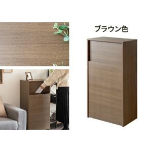 ゴミ箱 45L 45リットル 薄型 スリム ダ...の詳細画像1