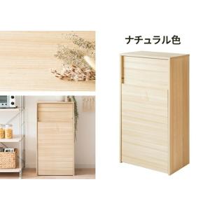 ゴミ箱 45L 45リットル 薄型 スリム ダ...の詳細画像3