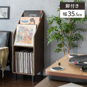 レコードラック / 2マス+1BOX DULPA300(LP約240枚収納) ディスク