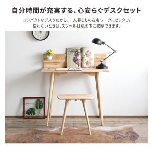 デスク 机 椅子 セット 勉強机 おしゃれ 9...の詳細画像1