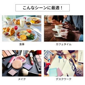 ダイニングテーブルセット 2人 丸 半円 小さ...の詳細画像4
