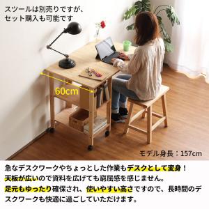 折りたたみ デスク おしゃれ キッチンテーブル...の詳細画像5