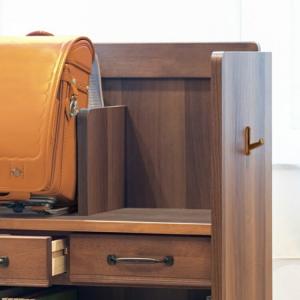 ランドセルラック 2人用 キャスター付き 完成...の詳細画像1