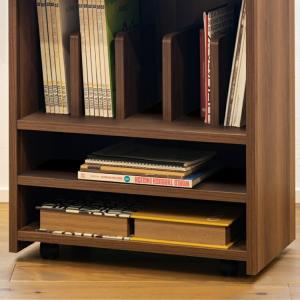 ランドセルラック 2人用 キャスター付き 完成...の詳細画像3