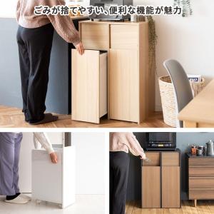 ゴミ箱 45リットル おしゃれ 分別 キッチン...の詳細画像5