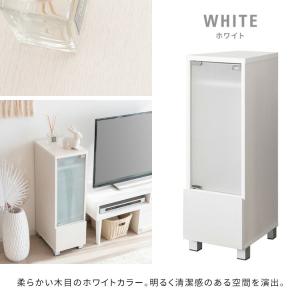 キャビネット 収納棚 スリム おしゃれ Swi...の詳細画像1