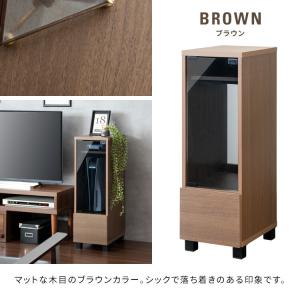 キャビネット 収納棚 スリム おしゃれ Swi...の詳細画像3