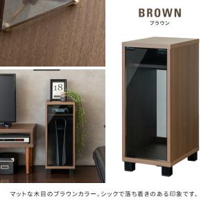 収納 キャビネット ゲーム機 棚 リビング 木...の詳細画像3