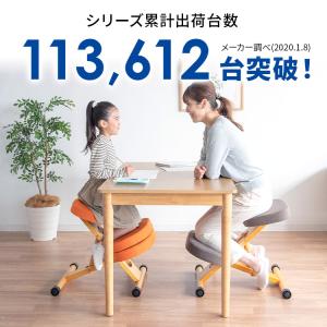 姿勢矯正 姿勢が良くなる 椅子 子供 学習椅子...の詳細画像1