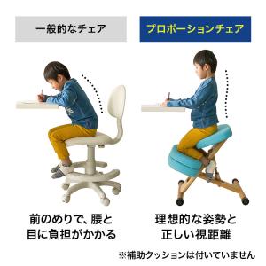 姿勢矯正 姿勢が良くなる 椅子 子供 学習椅子...の詳細画像3