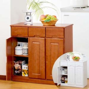 ニトリ（NITORI） 薄型キャビネット引き出しタイプ (幅80cm) : ニトリ