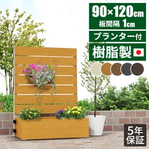 ガーデンマスター(Gardenmaster) プランターフェンス 木目調 幅 ガーデンマスター(Gardenmaster) プランターフェンス 木目調 幅