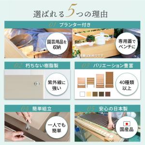 目隠しフェンス ラティス 後付け DIY 屋外...の詳細画像4