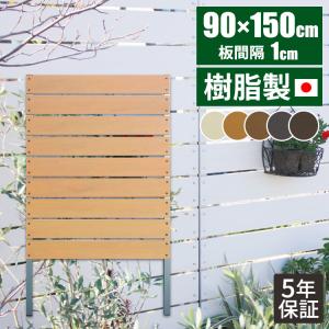 目隠しフェンス 180cm ベランダ用 マンション対応 縦型 ルーバー