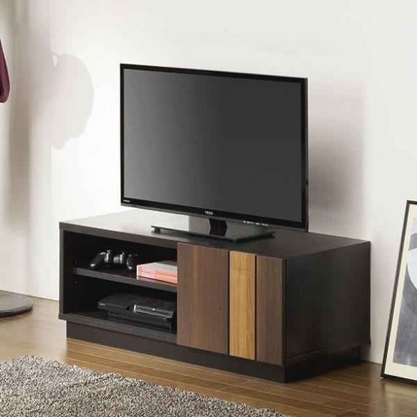 (タイムセール中) テレビ台 ローボード おしゃれ 幅90 24〜32型 ブラック 黒