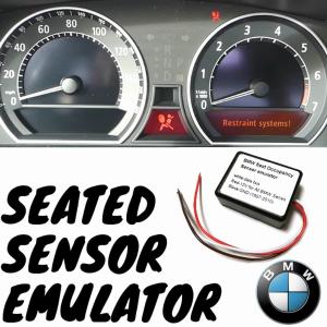 サーブ専用　SRSエアバック消去用　E-AB20Sで使用テスト済み BMW E63 着座センサーキャンセラー SRS警告灯 助手席 エラー 消去