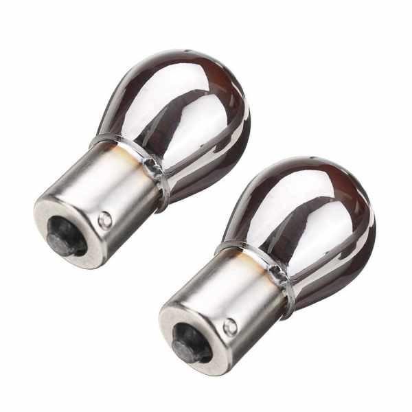 エルグランド 前期 H9.5〜H12.7 E50 フロント用 S25 ステルスバルブ クローム球 ピ...