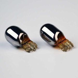 フリード GB3/4 H20.5〜H23.10 リア T20 ステルスバルブ クローム球 ピンチ部違い ウインカー ハロゲン アンバー 2本セット