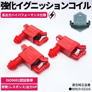 イグニッションプロジェクツIP POEWR COIL 2JZ前期用 IP Power Coil TOYOTA 1JZ-GTE 2JZ-GTE with VVT-i Engine / SKU: IP