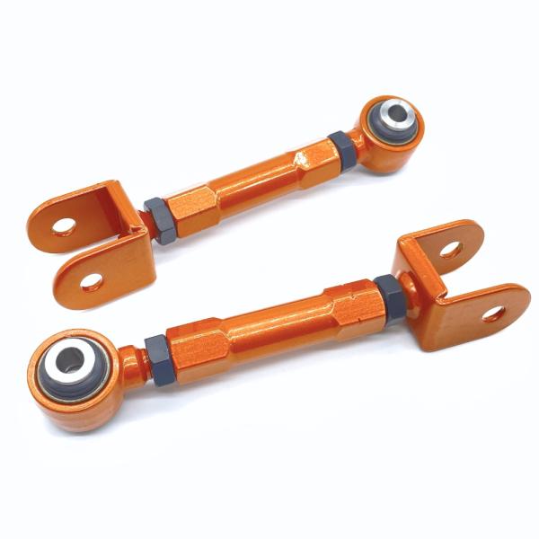 リア トラクションロッド キャンバー角 適正矯正 ターンバックル式 180SX シルビア S13 S...