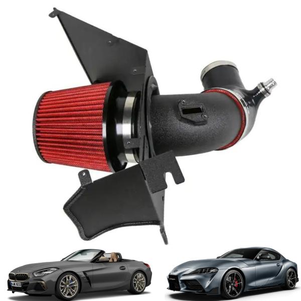 馬力＆吸気サウンドUP！GRスープラ RZ BMW Z4 G29 M40i エアークリーナーキット ...
