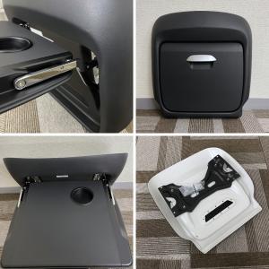ベンツ W447 Vクラス シートバックテーブル キット ブラック/ベージュ