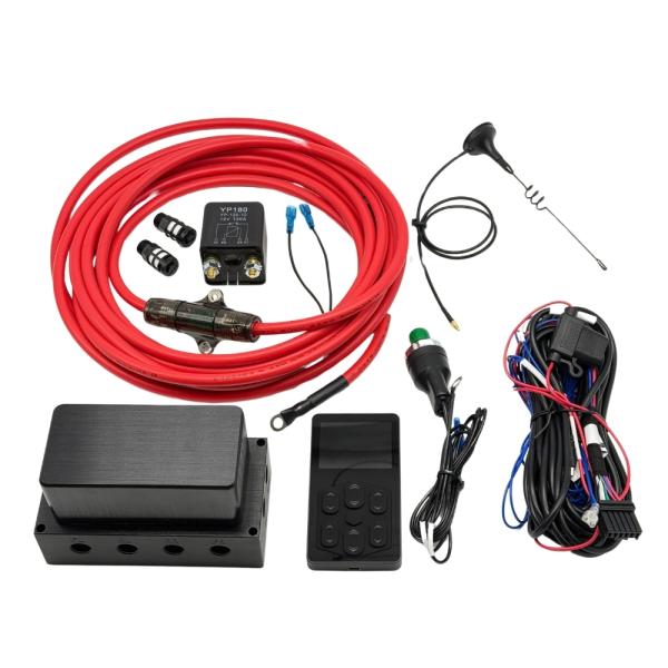 エアサスマネジメントシステム メモリー機能 プレッシャーセンサータイプ エアサス アプリ対応 4独制...