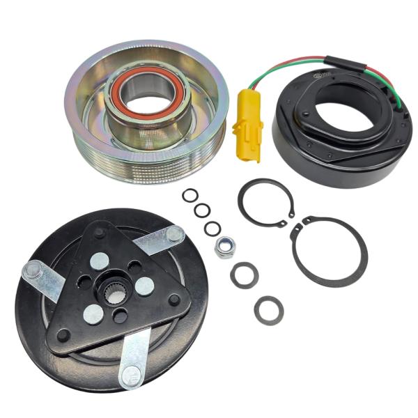 マグネットクラッチ プーリーセット ASSY エアコンプーリー用 Mini ミニ R55 R56 R...