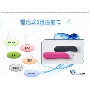 Seivita 防水仕様 コードレス ハンディマッサージャー 8種類振動モード