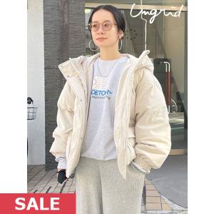 SALE アングリッド ungrid 23winter コーデュロイ中綿ブルゾン アウター 長袖 ミドル丈 112410238001 23秋冬｜doubleheart