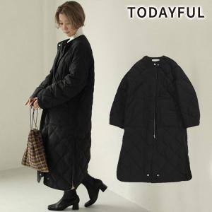 TODAYFUL トゥデイフル 19秋冬. Quilting Down Coat キルティングダウンコート レディース アウター コート ロング ダウン ダウンコート
