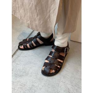 TODAYFUL (トゥデイフルSlide Leather Shoes 即日発売 : RAPTURE