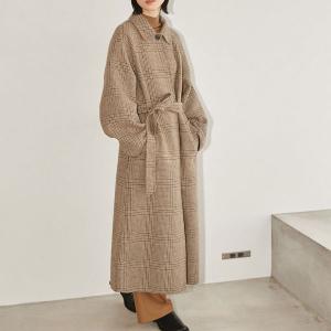 todayful/ステンカラーチェックコート | eyeshow.fr