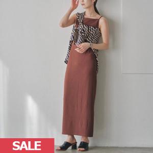 TODAYFUL 22spring トゥデイフル Backopen Pencil Dress バック