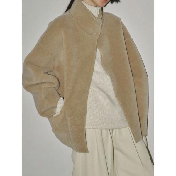 TODAYFUL 2024winter トゥデイフル Standcollar Boa Jacket ...