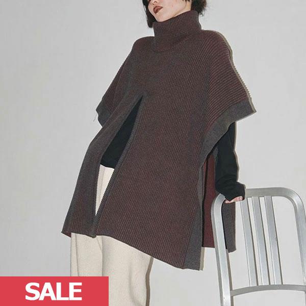 SALE TODAYFUL 2023prefall トゥデイフル Bicolor Turtle Kn...