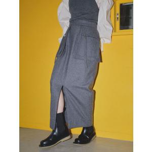 TODAYFUL トゥデイフル Chambray Gather Skirt 即納 : RAPTURE - 通販