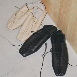 SALE TODAYFUL 2024springsummer トゥデイフル Laceup Leather Shoes レースアップレザーシューズ 靴 革｜doubleheart