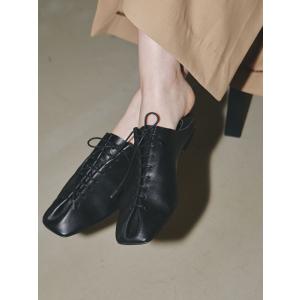 TODAYFUL (トゥデイフルSlide Leather Shoes 即日発売 : RAPTURE