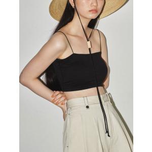 TODAYFUL (トゥデイフル）Cupin Flatseam Bratop 即納 : RAPTURE