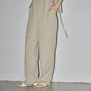 TODAYFUL トゥデイフル 5月下旬〜6月中旬予約 Easy Chambray Trousers 12410718｜doubleheart