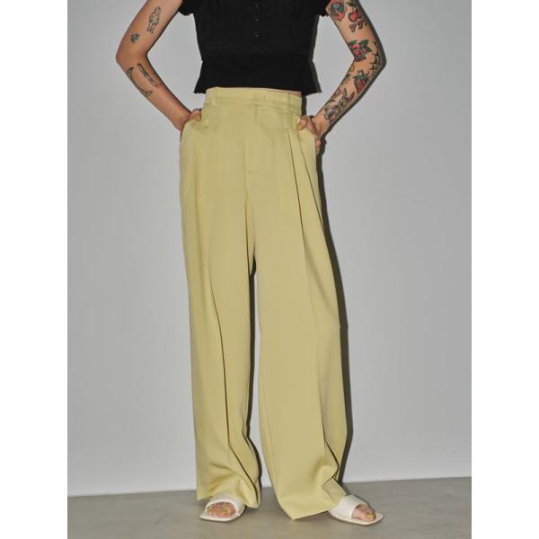 SALE30%OFF トゥデイフル TODAYFUL パンツ Tuck Wide Trousers ...