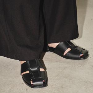 TODAYFUL トゥデイフル Leather Gurkha Sandals 12411014｜select shop DOUBLE HEART