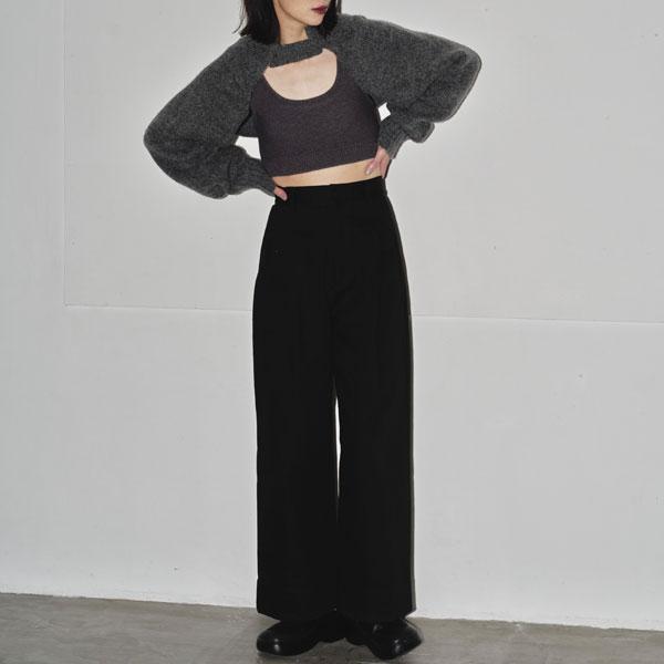 TODAYFUL 2024PreFall トゥデイフル トップス Melange Sleeve Kn...