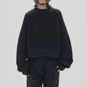 TODAYFUL 2024winter トゥデイフル トップス Lowgauge Knit Pullover 12月上旬〜下旬予約 ローゲージニットプルオーバー ニット クルーネック 長袖 12420521｜doubleheart