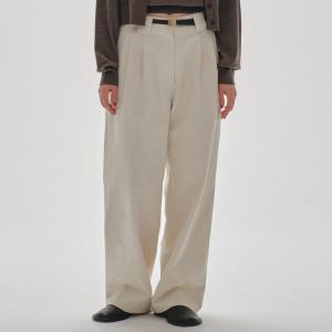 TODAYFUL 2024winter トゥデイフル ボトムス Doubletuck Chino Pants 11月中旬〜12月上旬予約 ダブルタックチノパンツ フルレングス ハイウエスト 12420718｜doubleheart