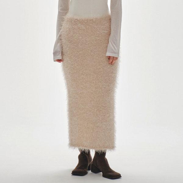 TODAYFUL 2024winter トゥデイフル ボトムス Shaggy Knit Skirt ...