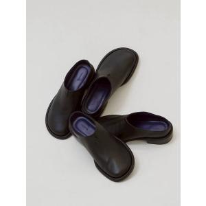 TODAYFUL (トゥデイフルSlide Leather Shoes 即日発売 : RAPTURE